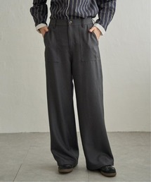 LBC | ベーカーワイドストレートパンツ(その他パンツ)