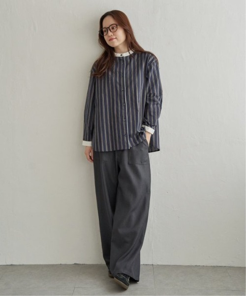 LBC（エルビーシー）の「ベーカーワイドストレートパンツ（その他パンツ・レディース・ベージュ/チャコール/ブラウン・L/M）」の21枚目の写真