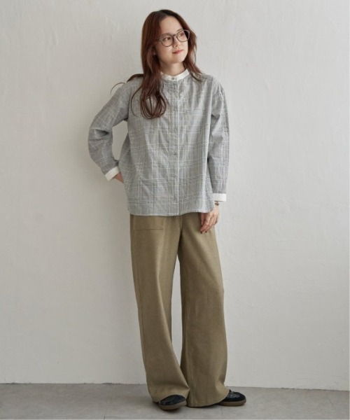 LBC（エルビーシー）の「ベーカーワイドストレートパンツ（その他パンツ・レディース・ベージュ/チャコール/ブラウン・L/M）」の16枚目の写真