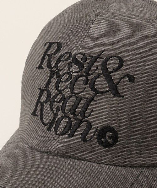[REST & RECREATION] キャップ STITCH BALL CAP (3color) Rest&Recreation（レストアンドレクリエーション）の
