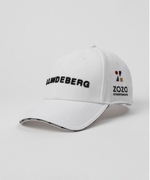 J.LINDEBERG（ジェイリンドバーグ）の「【ZOZO CHAMPIONSHIP × J.LINDEBERG】メンズ  ツイルキャップ（キャップ）」