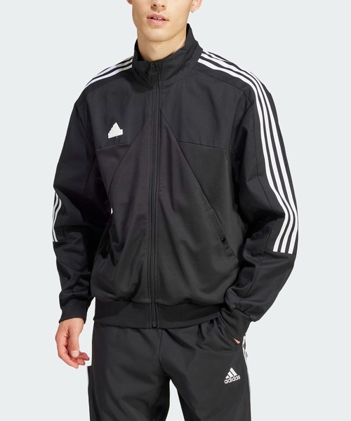 adidas ナイロントラックジャケット adidas ナイロンジャケット プレミアム トラックトップ