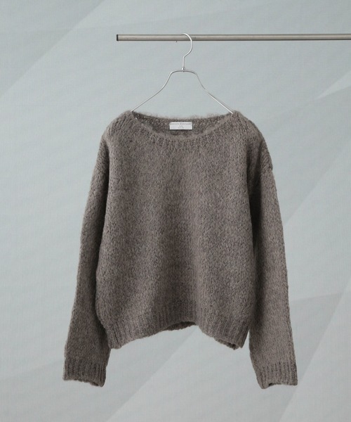TRICOTS JEAN MARC(トリコットジーンマルク)の「TRICOTS JEAN MARC/ニットプルオーバー(ニット/セーター・レディース・ライトグレー/グレイッシュベージュ/ライトブルー・FREE)」の22枚目の写真