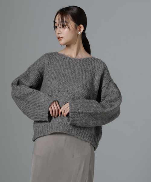 新品定価16280円　TRICOTS JEAN MARC ニット セール】TRICOTS JEAN MARC/ニットプルオーバー（ニット/セーター