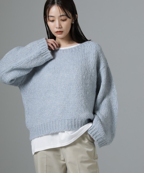 セール】TRICOTS JEAN MARC/ニットプルオーバー（ニット/セーター