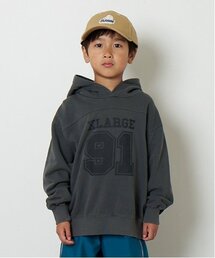 XLARGE KIDS | ピグメントカレッジロゴパーカー(パーカー)