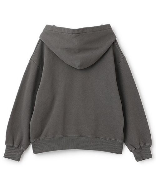 XLARGE KIDS(エクストララージキッズ)の「ピグメントカレッジロゴパーカー(パーカー・キッズ・グレー/ネイビー・120cm/130cm/140cm/100cm/110cm)」の5枚目の写真
