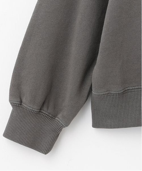 XLARGE KIDS(エクストララージキッズ)の「ピグメントカレッジロゴパーカー(パーカー・キッズ・グレー/ネイビー・120cm/130cm/140cm/100cm/110cm)」の8枚目の写真