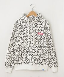 HIPANDA(ハイパンダ) HIPANDA総柄パーカー
