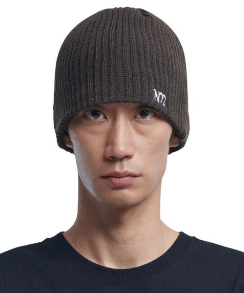 NOMANUAL（NOMANUAL）の「【NOMANUAL】NM CAGE BEANIE（ニット