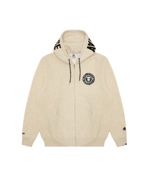 ツ*ヨ様 A Bathing Ape ベージュ パーカー A BATHING APE｜ア ベイシング エイプ（レディース）のパーカー