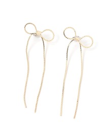 LAKOLE | 足長リボンピアス / 156385(ピアス（両耳用）)