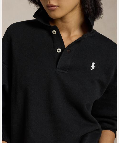 ロゴ フリース ポロカラー プルオーバーPolo Ralph Lauren ロゴ フリース ポロカラー プルオーバー｜ポロ ラルフ ローレンの通販