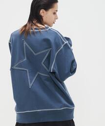 CONVERSE TOKYO（コンバーストウキョウ）の「BACK STAR★ PATCH SWEAT（スウェット）」