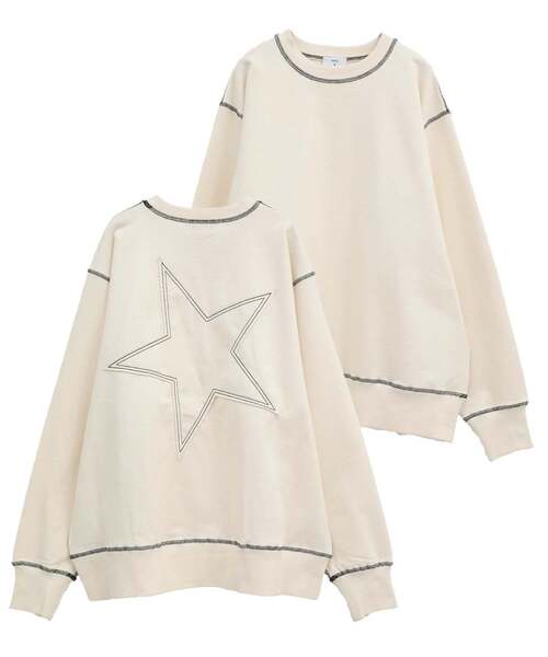 BACK STAR☆ PATCH SWEAT（スウェット）｜CONVERSE TOKYO（コンバース 