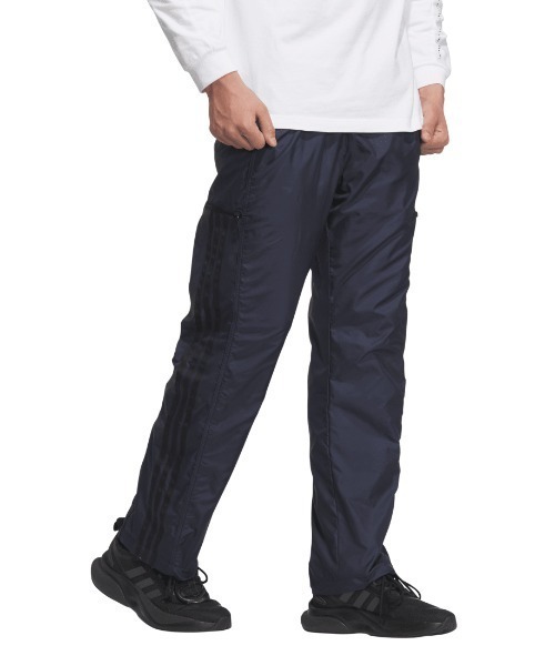 adidas(アディダス)の「【別注】アディダス adidas 247 トラックスーツパンツ 限定コラボ(その他パンツ・メンズ・ブラック/ネイビー・LL/4L/M/L/3L)」の2枚目の写真
