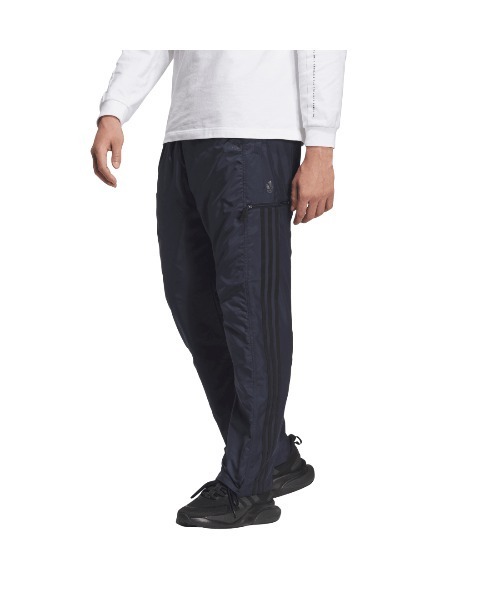 adidas(アディダス)の「【別注】アディダス adidas 247 トラックスーツパンツ 限定コラボ(その他パンツ・メンズ・ブラック/ネイビー・LL/4L/M/L/3L)」の4枚目の写真
