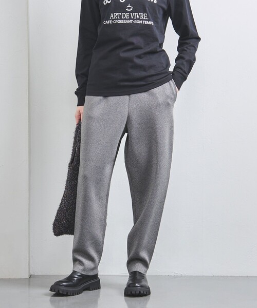 【セール】ラメ スウェット ニットパンツ（スウェットパンツ）｜UNITED ARROWS（ユナイテッドアローズ）