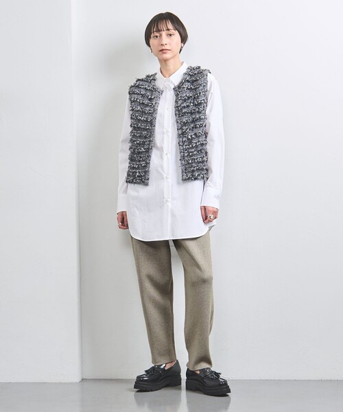 UNITED ARROWS（ユナイテッドアローズ）の「ラメ スウェット ニット