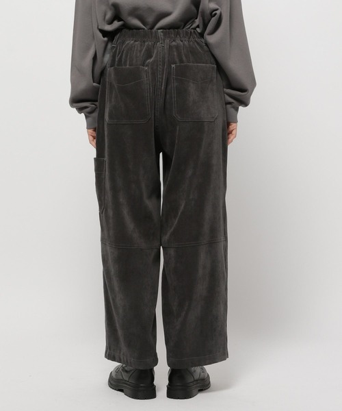 セール】ゆるっと起毛ワークパンツ（その他パンツ）｜niko and