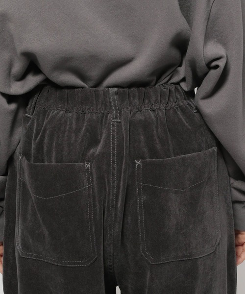 セール】ゆるっと起毛ワークパンツ（その他パンツ）｜niko and