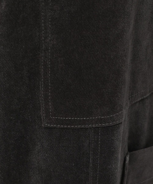 niko and...（ニコアンド）の「ゆるっと起毛ワークパンツ（その他パンツ・レディース・アイボリー/チャコール/モカ/パープル・LARGE/MEDIUM）」の12枚目の写真