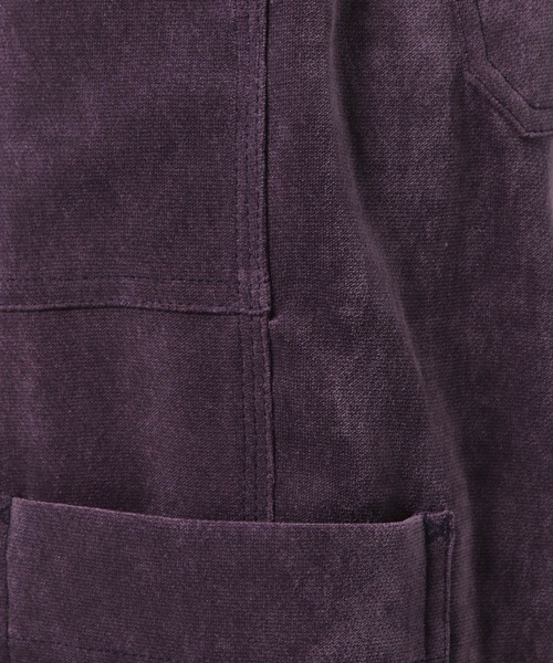 niko and...（ニコアンド）の「ゆるっと起毛ワークパンツ（その他パンツ・レディース・アイボリー/チャコール/モカ/パープル・LARGE/MEDIUM）」の9枚目の写真