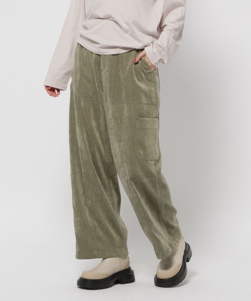 セール】ゆるっと起毛ワークパンツ（その他パンツ）｜niko and