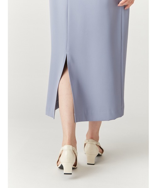 FRAY I.D(フレイアイディー)の「フェザーレースブラウスセットドレス(ドレス・レディース・アイボリー/ブラック/ブルー・0/1)」の19枚目の写真