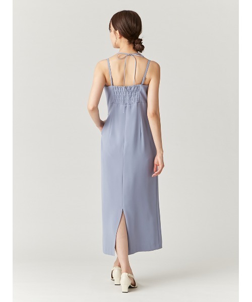 FRAY I.D(フレイアイディー)の「フェザーレースブラウスセットドレス(ドレス・レディース・アイボリー/ブラック/ブルー・0/1)」の6枚目の写真