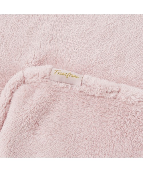 Francfranc（フランフラン）の「ウォームフリース 4WAY ポンチョ ピンク（ルームウェア/パジャマ・レディース・ピンク・FREE）」の6枚目の写真