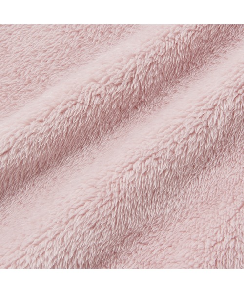 Francfranc（フランフラン）の「ウォームフリース 4WAY ポンチョ ピンク（ルームウェア/パジャマ・レディース・ピンク・FREE）」の7枚目の写真