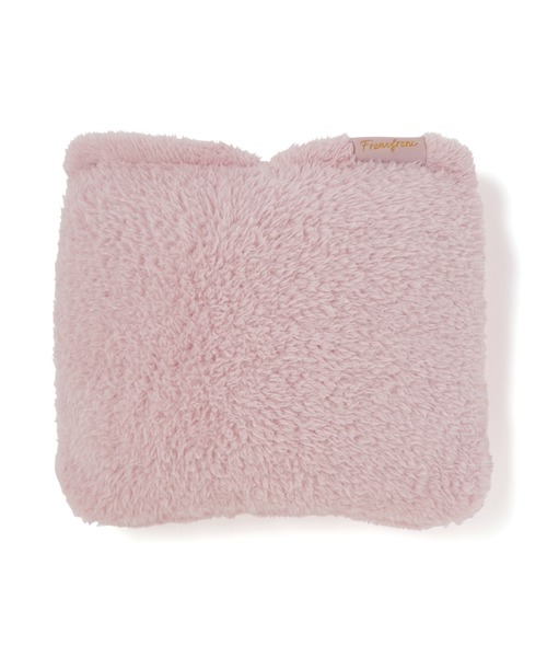 Francfranc（フランフラン）の「ウォームフリース 4WAY ポンチョ ピンク（ルームウェア/パジャマ・レディース・ピンク・FREE）」の8枚目の写真