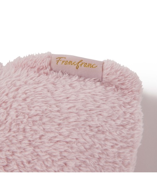 Francfranc（フランフラン）の「ウォームフリース 4WAY ポンチョ ピンク（ルームウェア/パジャマ・レディース・ピンク・FREE）」の9枚目の写真