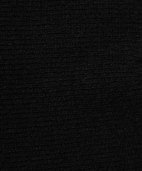 NIKE（ナイキ）の「WEGO/NIKE ピーク ビーニー TC スウッシュ F24 L（ニットキャップ/ビーニー・レディース・ブラック・FREE）」の4枚目の写真