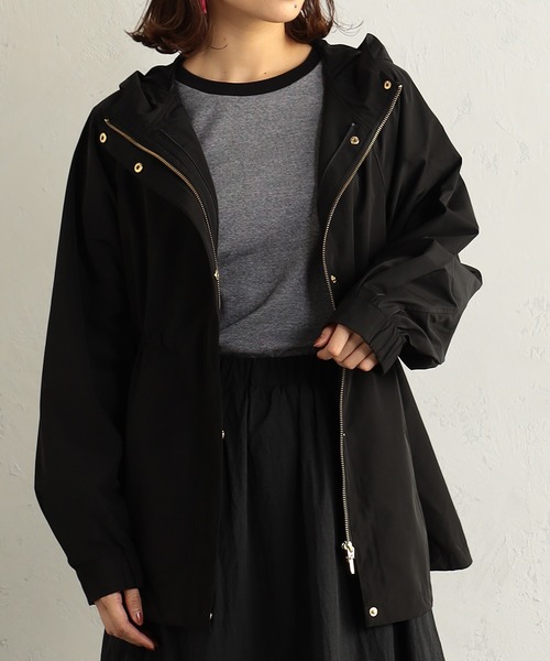 FOUND GOOD（ファウンドグッド）の「ハッスイ3WAYマンパ（その他アウター・レディース・グリーン系8/アイボリー/ブラック/ベージュ・M/S/L）」の11枚目の写真