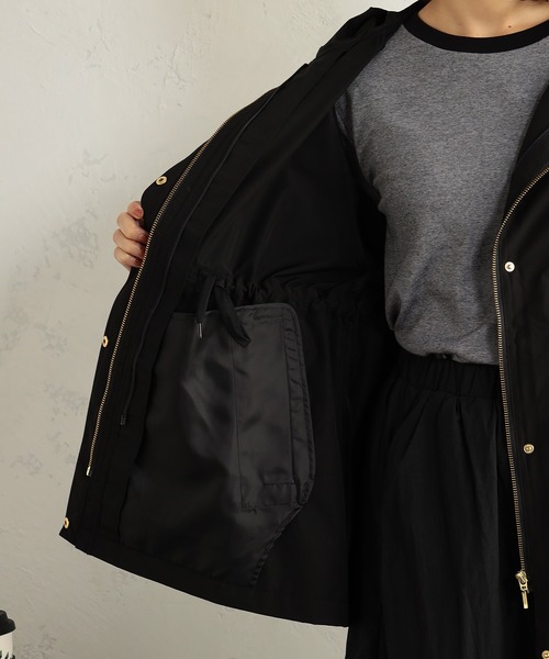 FOUND GOOD（ファウンドグッド）の「ハッスイ3WAYマンパ（その他アウター・レディース・グリーン系8/アイボリー/ブラック/ベージュ・M/S/L）」の12枚目の写真