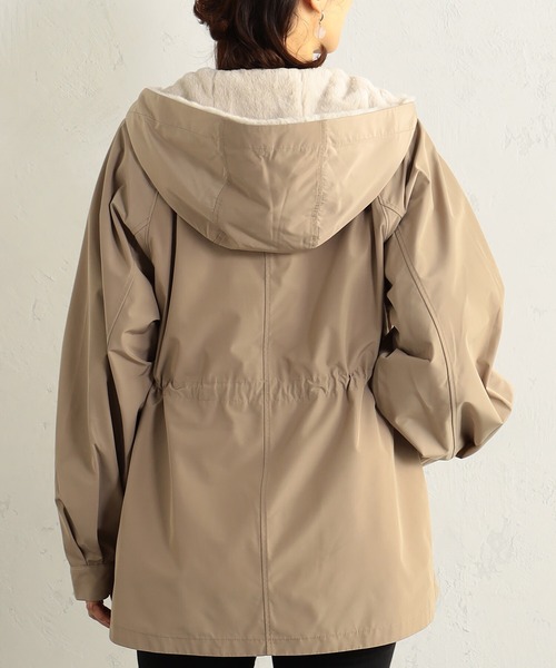 FOUND GOOD（ファウンドグッド）の「ハッスイ3WAYマンパ（その他アウター・レディース・グリーン系8/アイボリー/ブラック/ベージュ・M/S/L）」の13枚目の写真