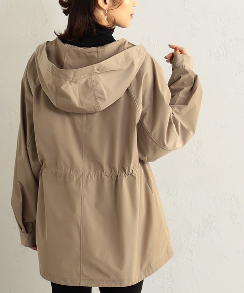 FOUND GOOD（ファウンドグッド）の「ハッスイ3WAYマンパ（その他アウター・レディース・グリーン系8/アイボリー/ブラック/ベージュ・M/S/L）」の16枚目の写真