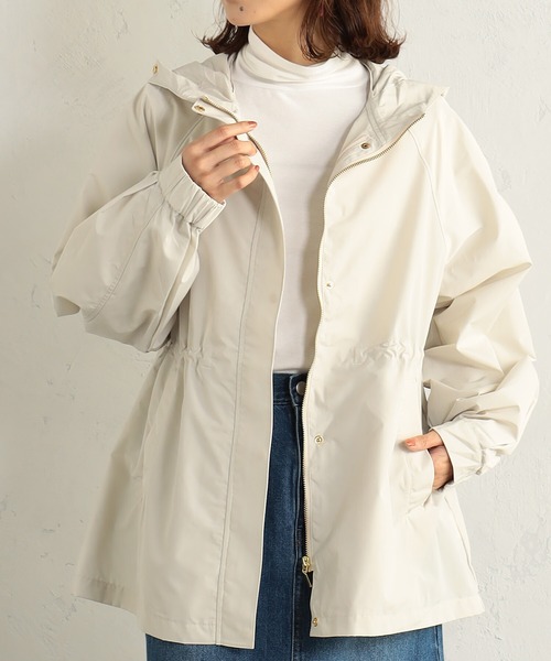 FOUND GOOD（ファウンドグッド）の「ハッスイ3WAYマンパ（その他アウター・レディース・グリーン系8/アイボリー/ブラック/ベージュ・M/S/L）」の19枚目の写真