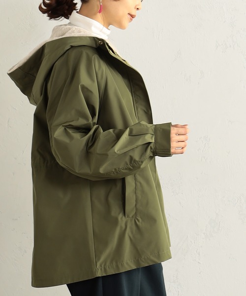 FOUND GOOD（ファウンドグッド）の「ハッスイ3WAYマンパ（その他アウター・レディース・グリーン系8/アイボリー/ブラック/ベージュ・M/S/L）」の5枚目の写真