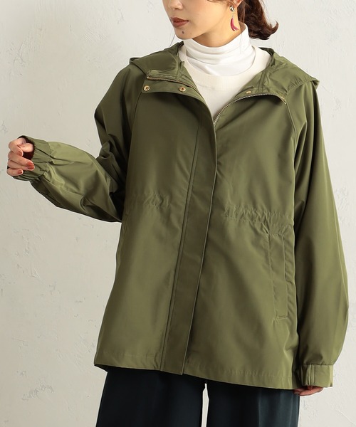 FOUND GOOD（ファウンドグッド）の「ハッスイ3WAYマンパ（その他アウター・レディース・グリーン系8/アイボリー/ブラック/ベージュ・M/S/L）」の7枚目の写真