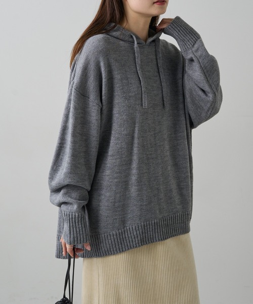 PUAL CE CIN（ピュアルセシン）の「ハンドウォッシャブルニット