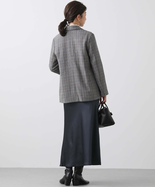 サテンバイアススカート　チャコール✨グレディブリリアン Gready Brilliant スカート サテンバイアススカート : ZOZOTOWN