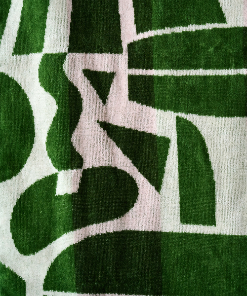 journal standard Furniture (ジャーナルスタンダードファニチャー)の「MYTONE/マイトン】JSF別注 FACE TOWEL フェイスタオル(タオル・レディース・グリーン・FREE)」の5枚目の写真