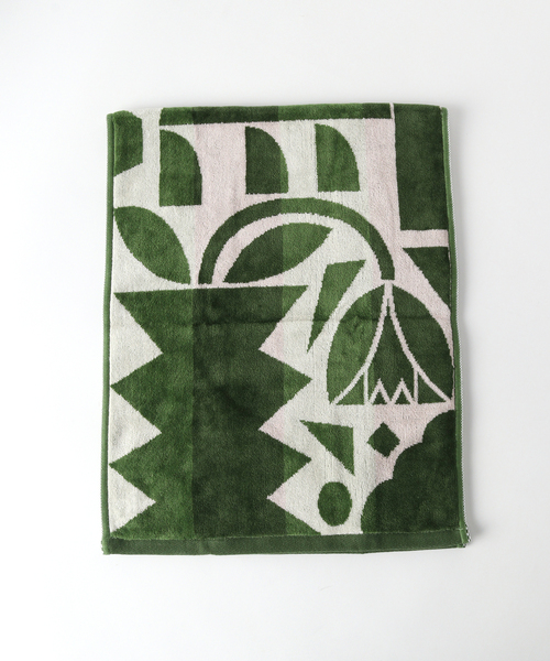journal standard Furniture (ジャーナルスタンダードファニチャー)の「MYTONE/マイトン】JSF別注 FACE TOWEL フェイスタオル(タオル・レディース・グリーン・FREE)」の8枚目の写真