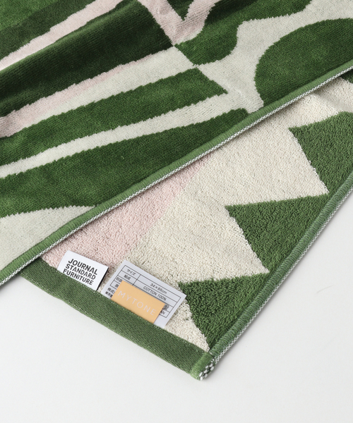 journal standard Furniture (ジャーナルスタンダードファニチャー)の「MYTONE/マイトン】JSF別注 FACE TOWEL フェイスタオル(タオル・レディース・グリーン・FREE)」の9枚目の写真