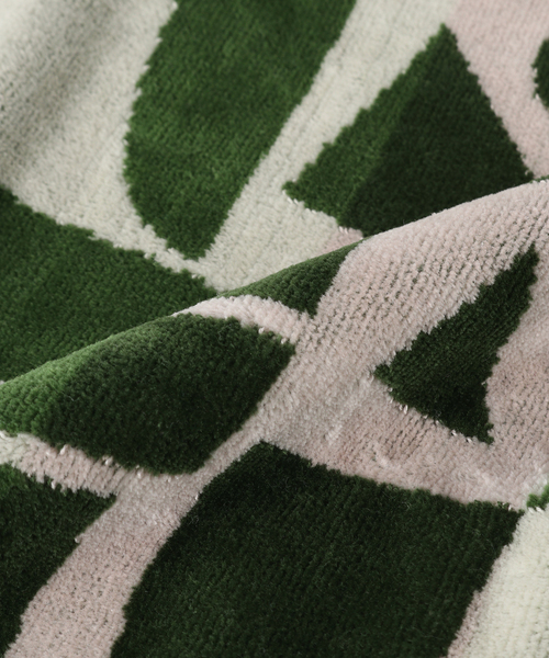 journal standard Furniture (ジャーナルスタンダードファニチャー)の「MYTONE/マイトン】JSF別注 FACE TOWEL フェイスタオル(タオル・レディース・グリーン・FREE)」の10枚目の写真