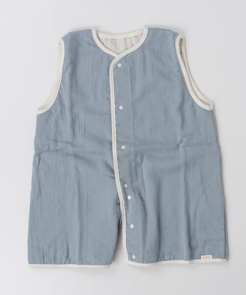 やさしいガーゼのスリーパー（ベビーパジャマ/スリーパー）｜COCO WALK（ココウォーク）