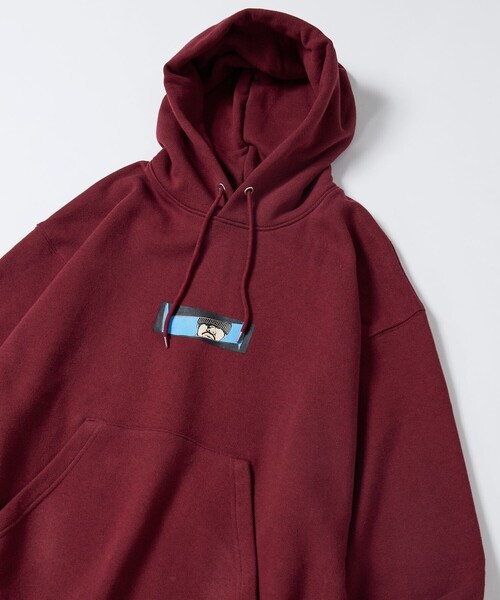FREAK&#39;S STORE - 【オシャレ✩FREAK&#39;S STORE】赤　ジップ　パーカー　ジャケット　M FREAK'S STORE（フリークスストア）｜メンズのパーカー（レッド